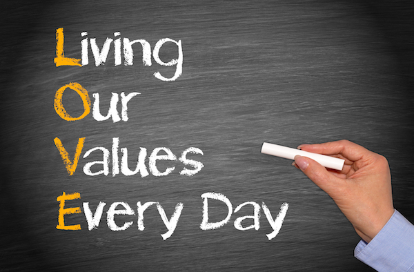 core values and purpose