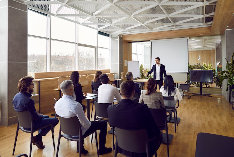 graduates business training