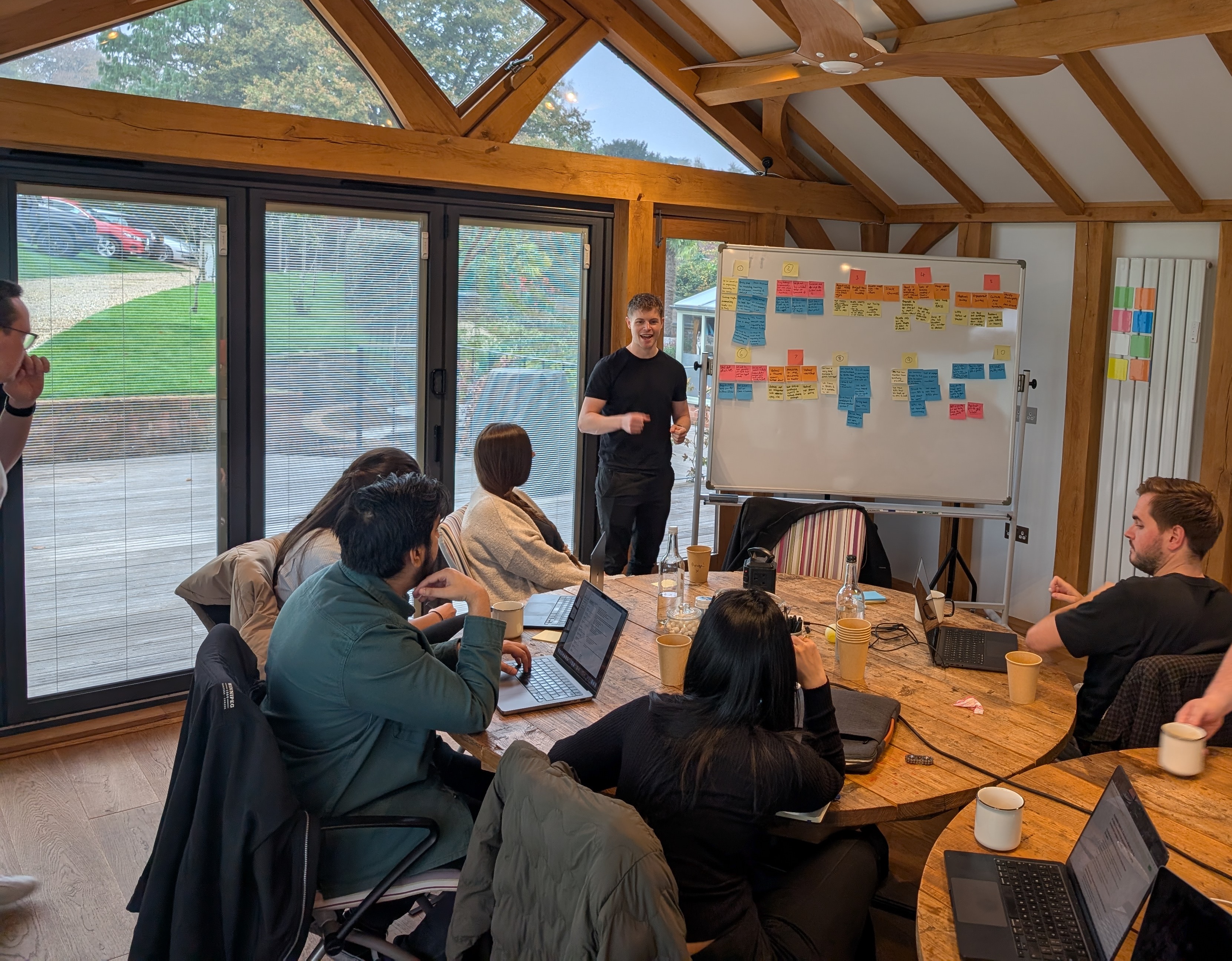 Leadership Team meeting