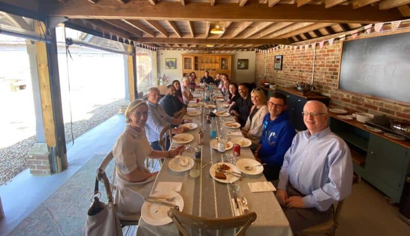 Management Lab @ Foundry Farm team meeting at Monkhouse & Company.