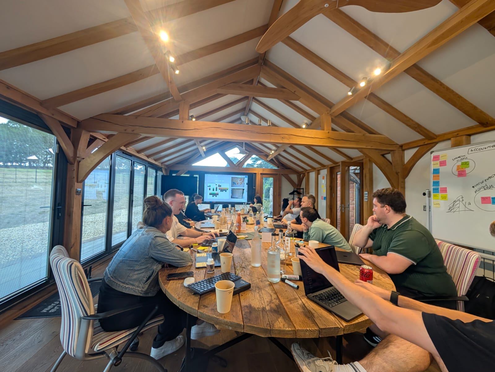 Leadership team meeting