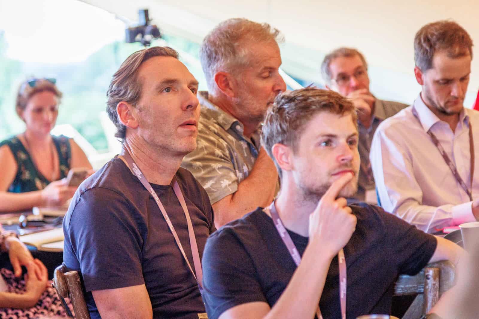 Founder CEOs and MDs we work with. Scale-up and mid-market business leaders