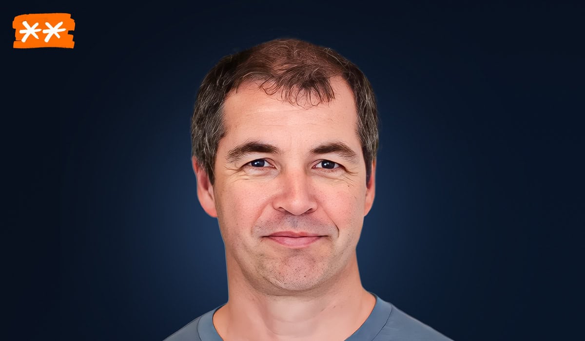 Gerry Tombs, founder of Clearvision