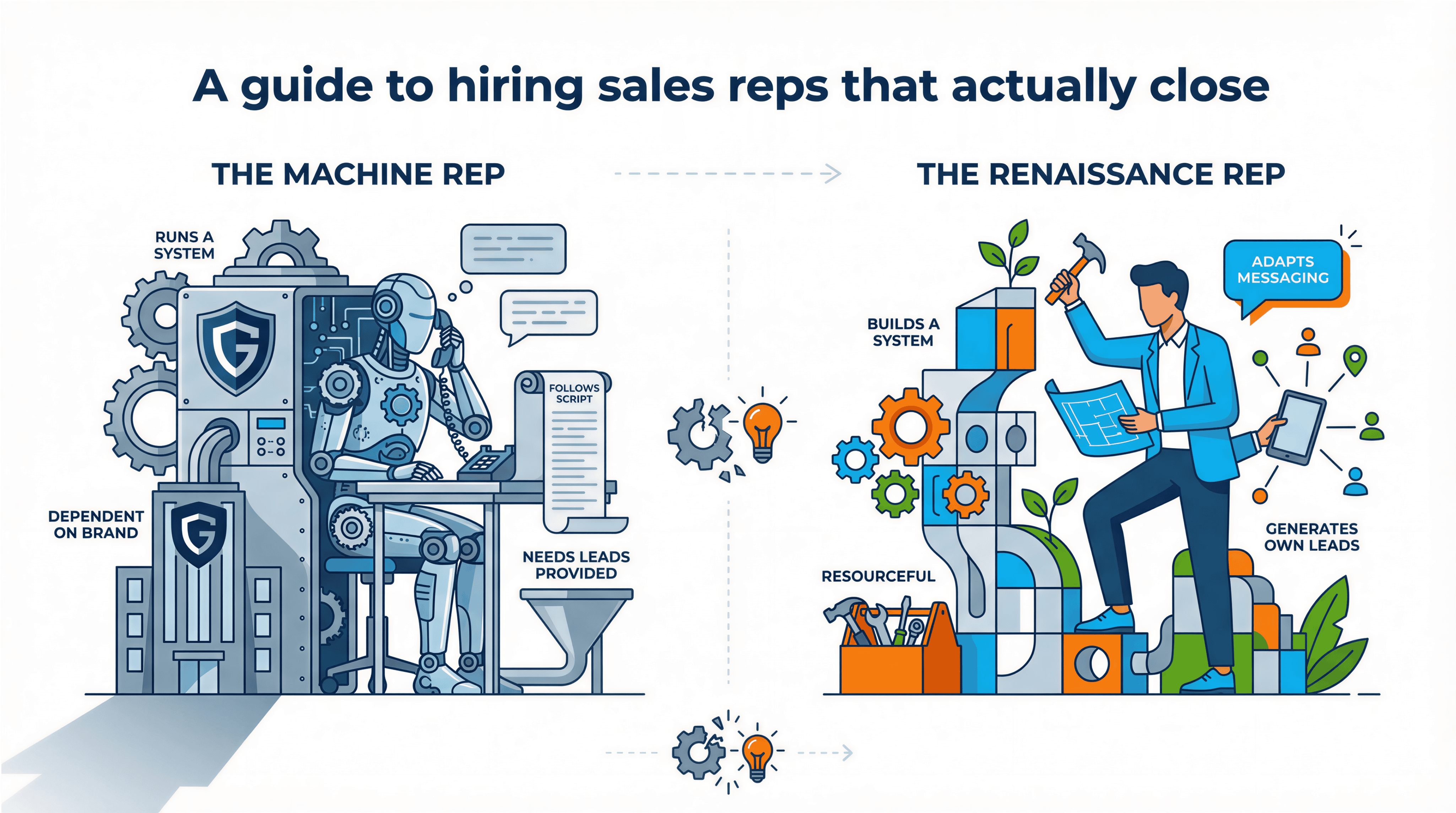 A guide to hiring sales reps that actually close | M&Co