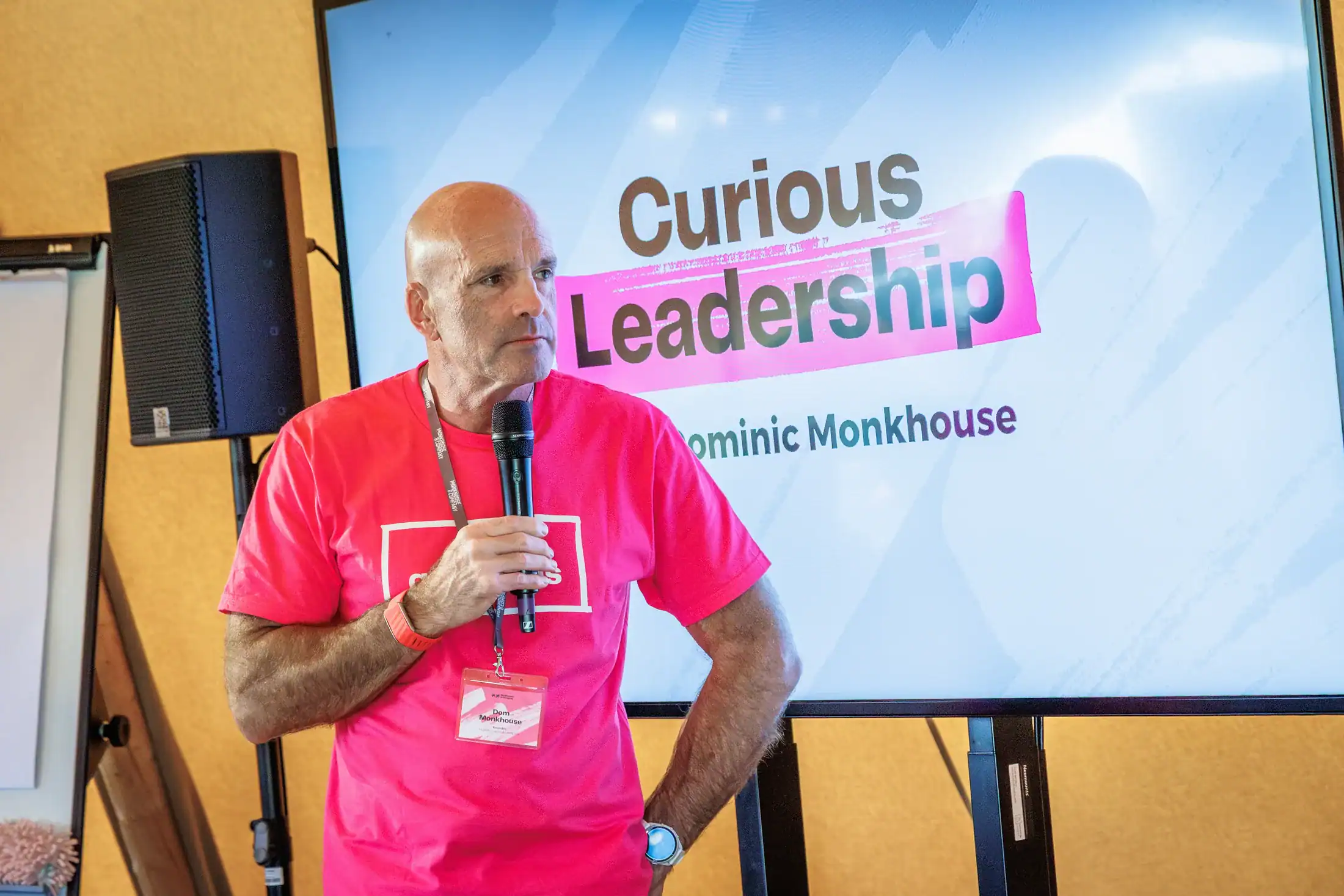Founder-CEO leadership workshop session on OKRs, team alignment and execution discipline