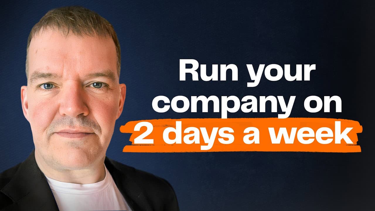Lee Smith discussing buy and build strategy on the Scale to Win podcast with Dominic Monkhouse