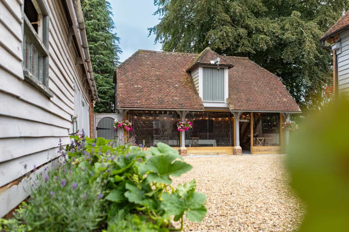 Monkhouse and Company farm courtyard for BHAG planning workshops.