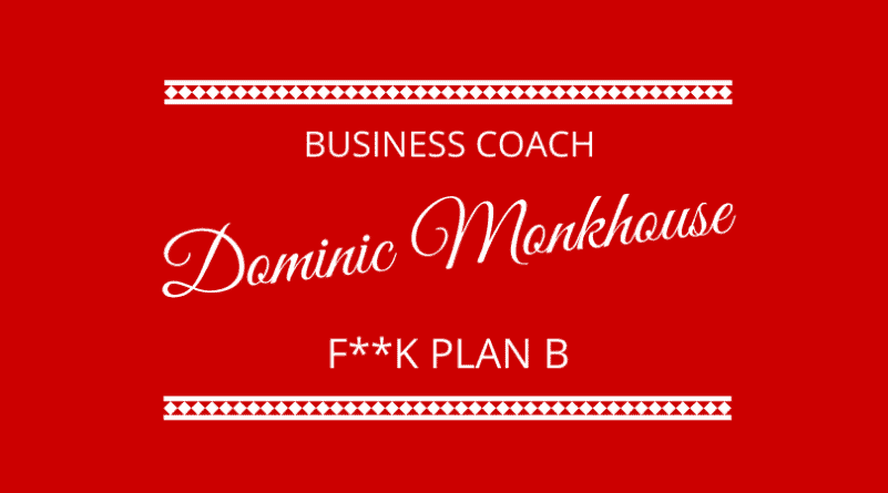 Business coaching session with Dominic Monkhouse, expert in growth strategies.