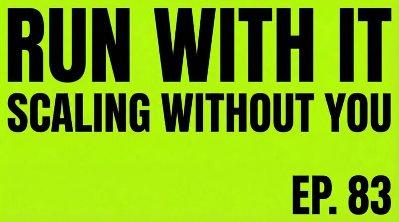 Run With It podcast - episode 83 with Dominic Monkhouse