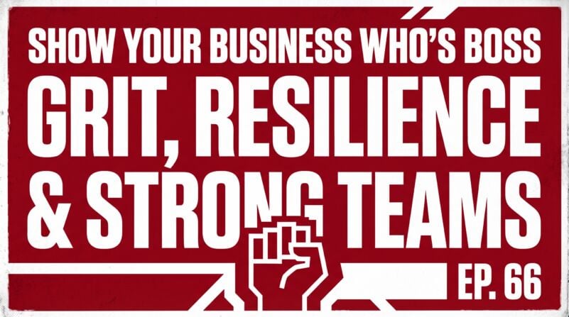 Show Your Business Who's Boss podcast - episode 66 with Dominic Monkhouse