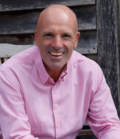 Dominic Monkhouse, business coach and mentor to founder CEOs