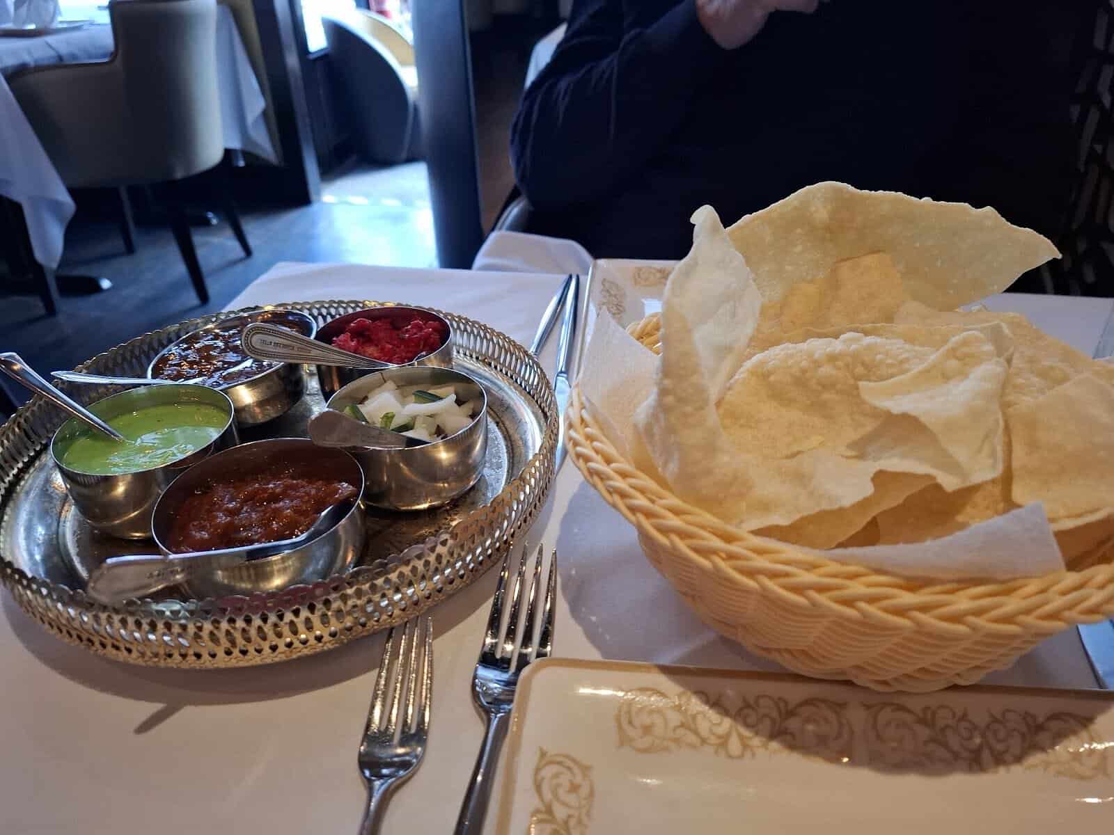 Inside Anokaa, Salisbury