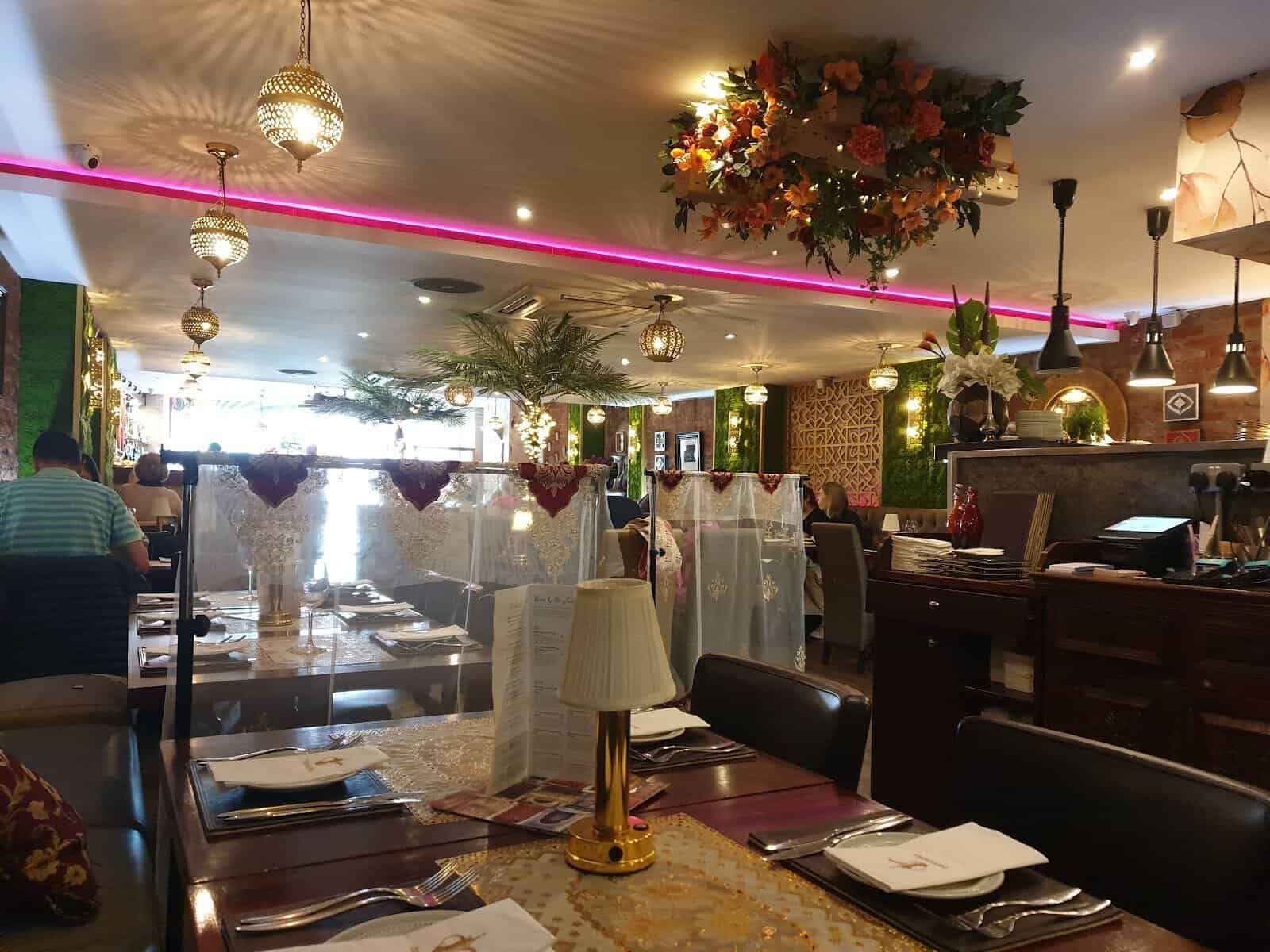 Inside Baroushka, Salisbury