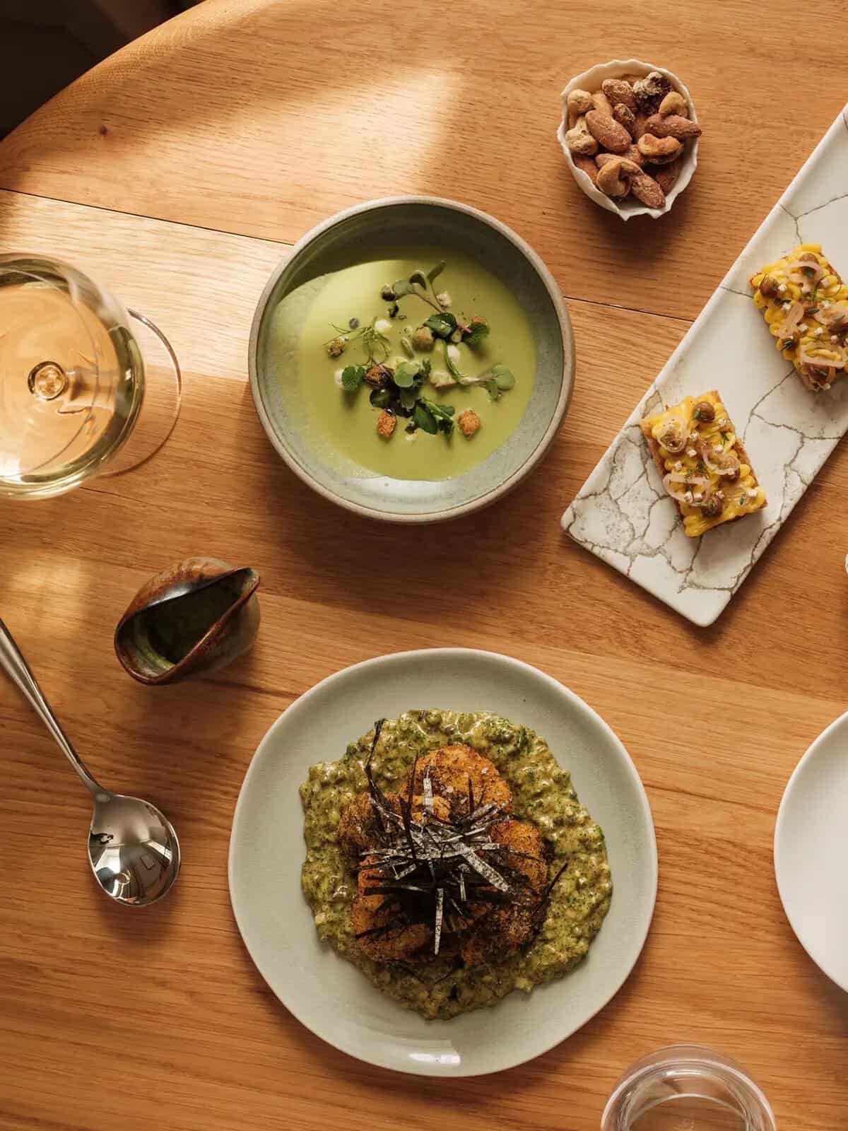 Food at The Great Bustard, Great Durnford