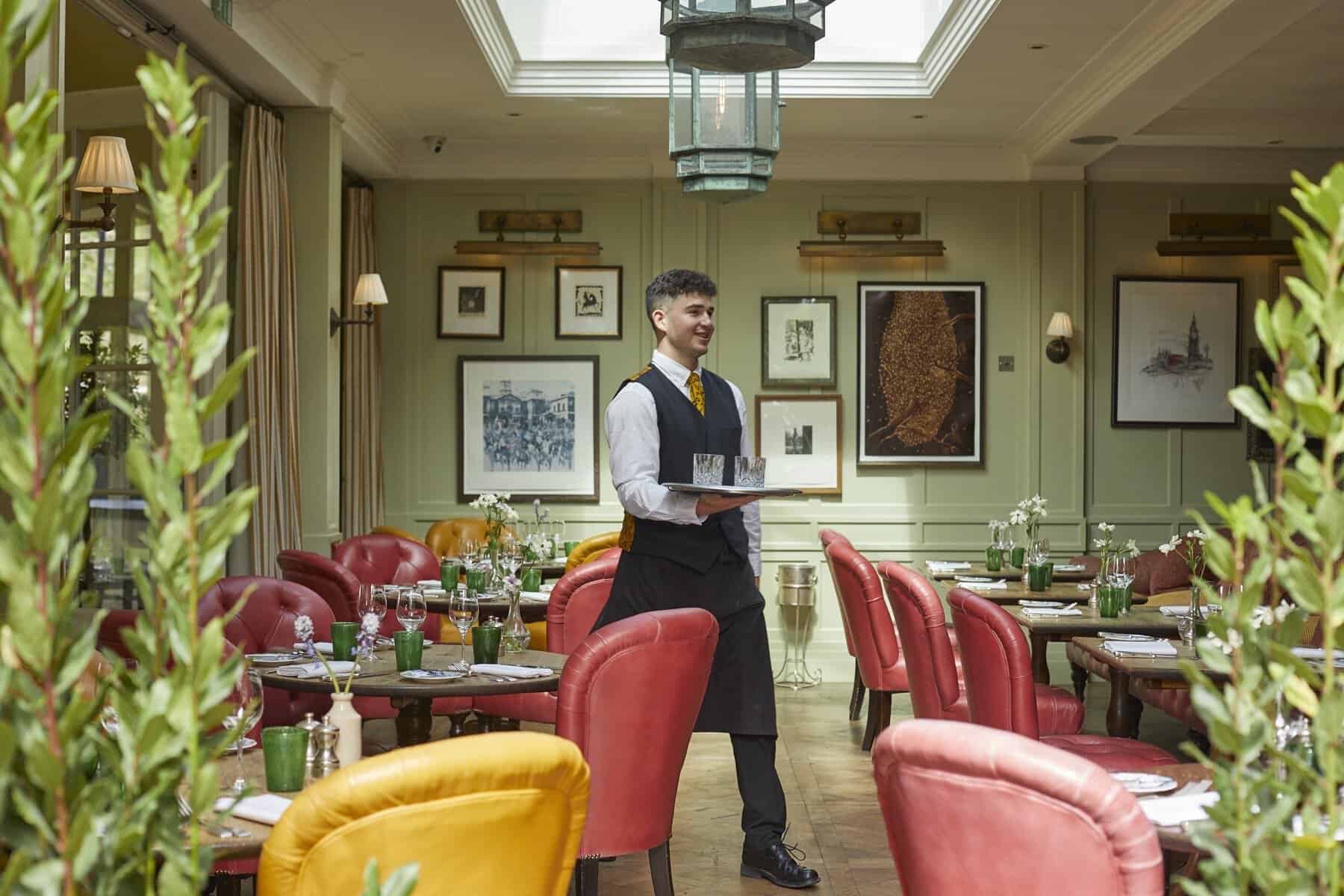 Inside Hartnett Holder and Co at Lime Wood