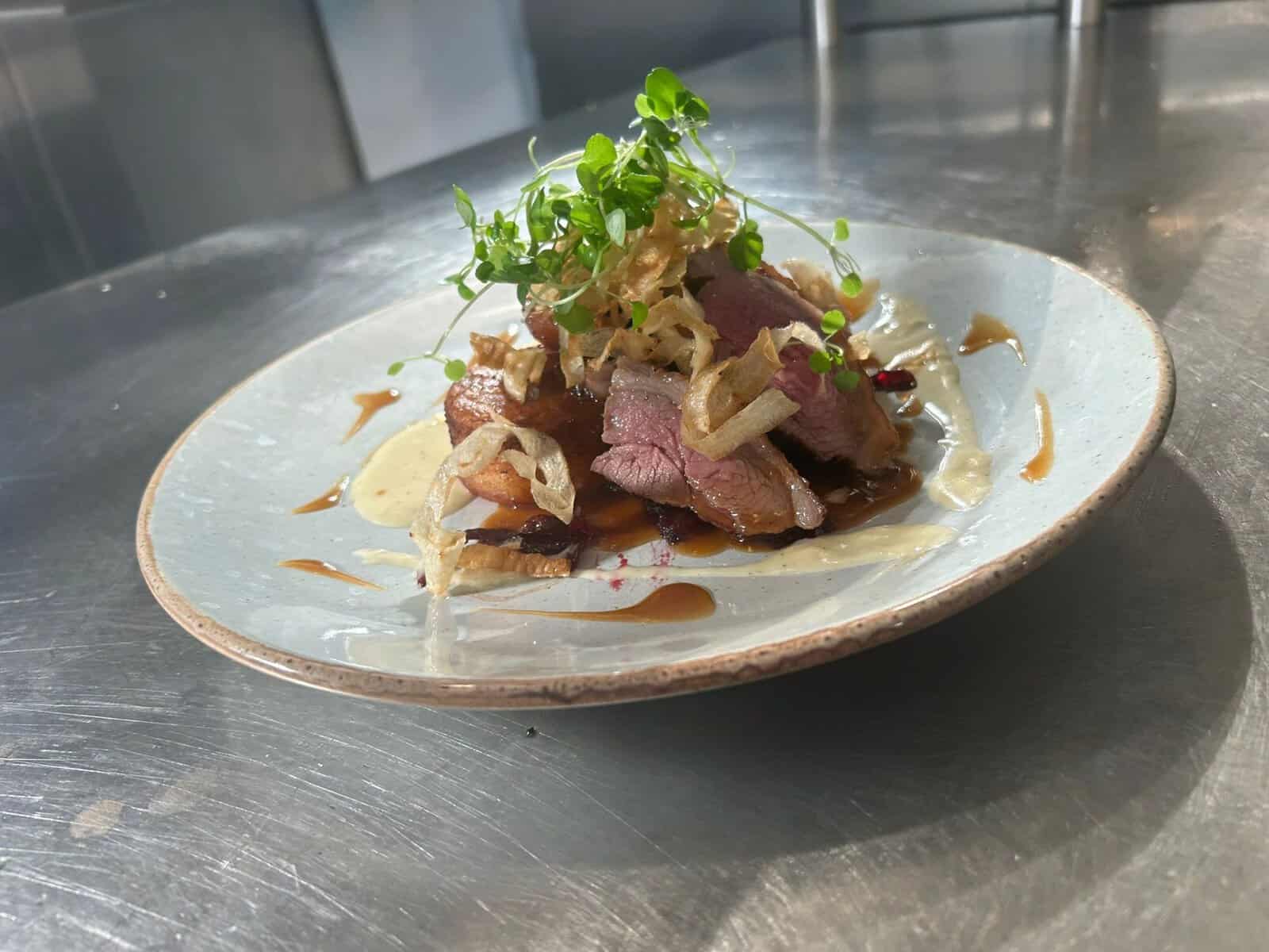 Food at The Kings Head at Whiteparish