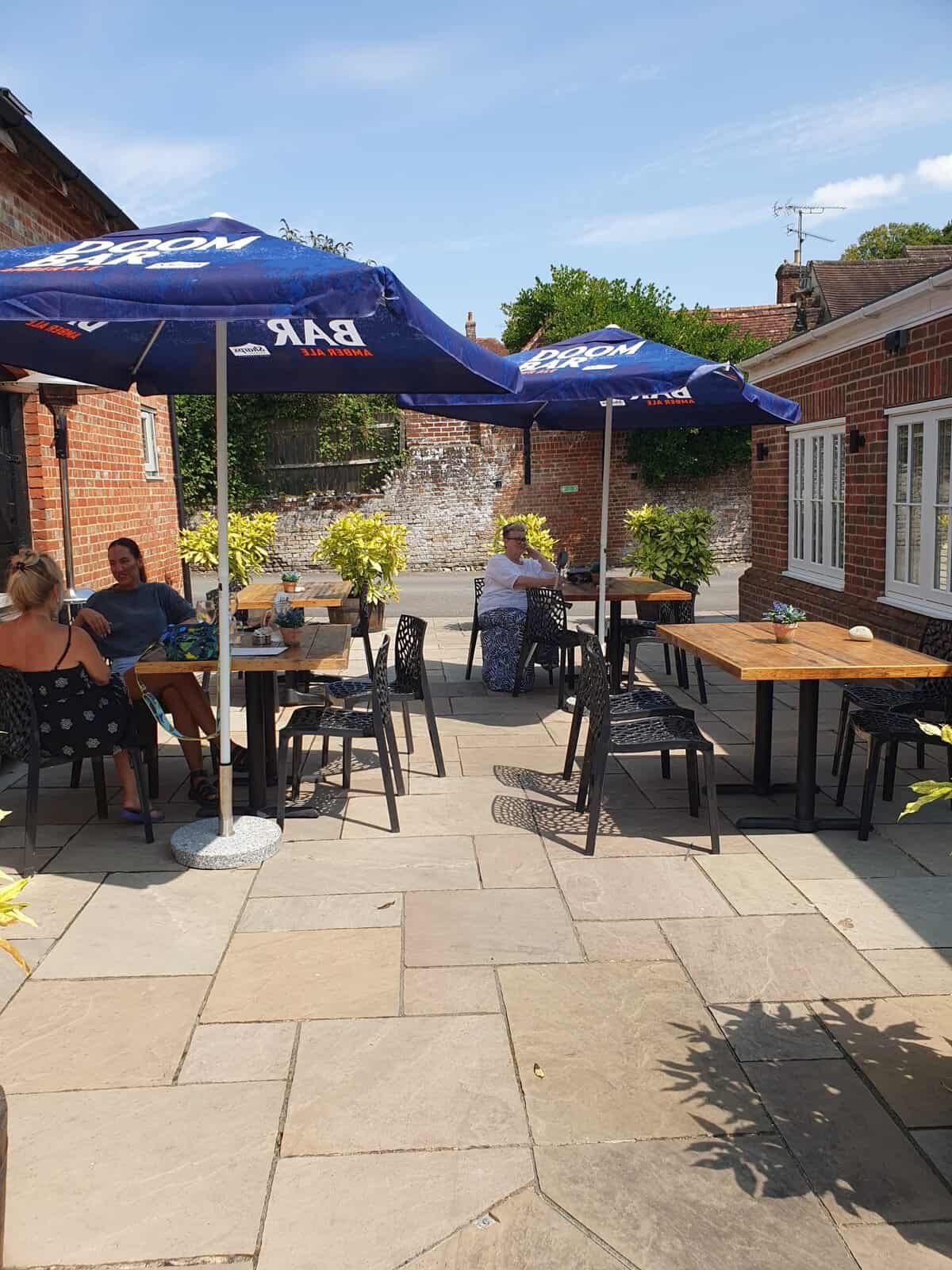 Inside The Kings Head at Whiteparish
