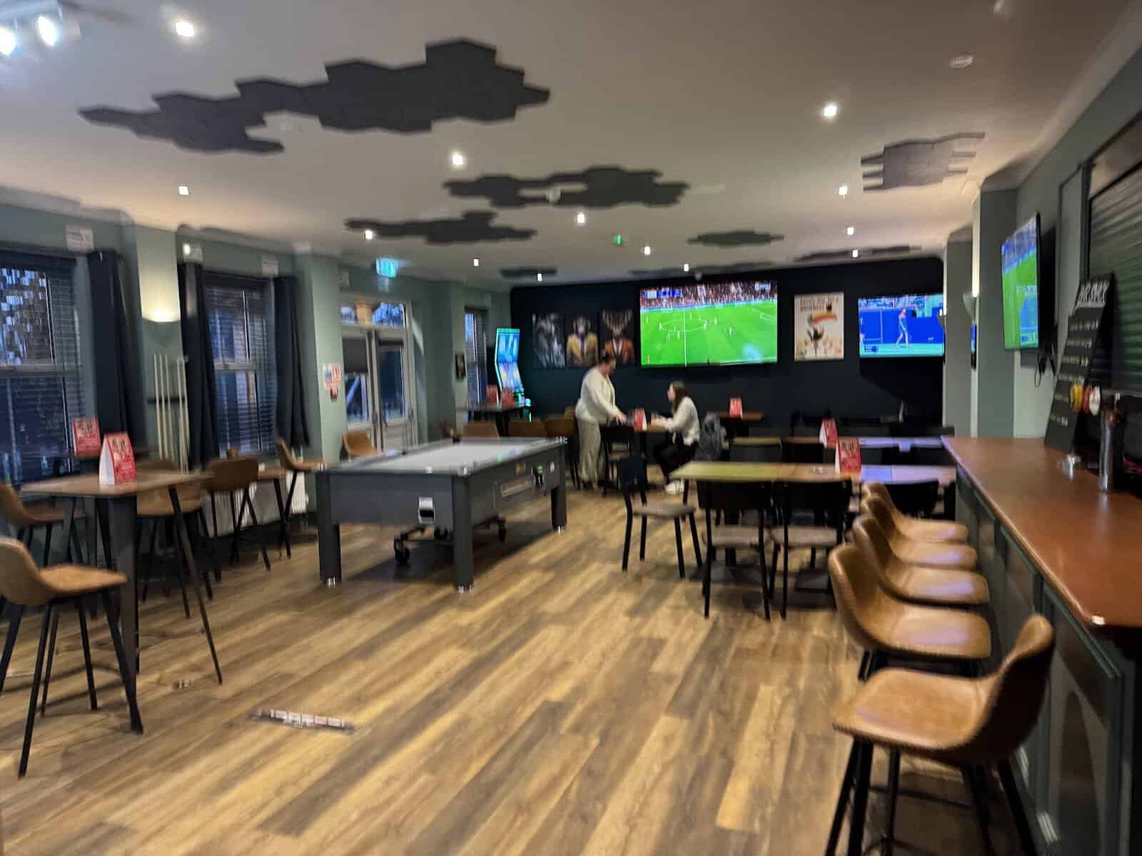Inside The Woodfalls Inn
