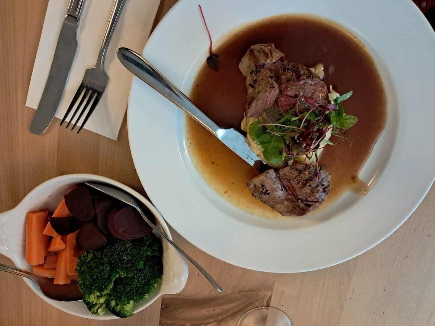 Food at The Yew Tree Inn, Odstock