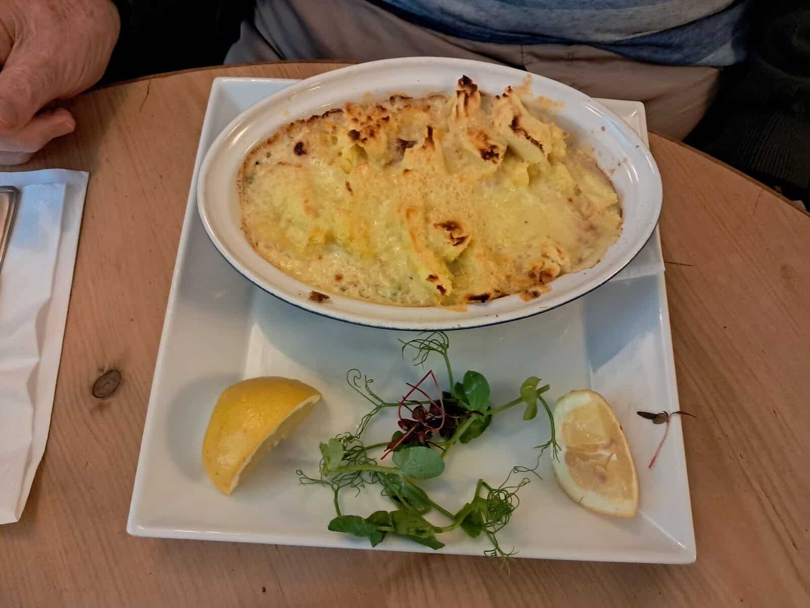 Food at The Yew Tree Inn, Odstock