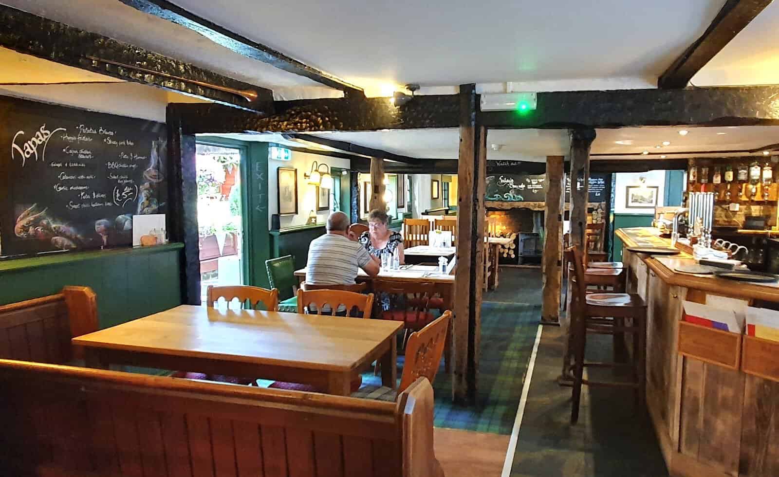 Inside The Yew Tree Inn, Odstock