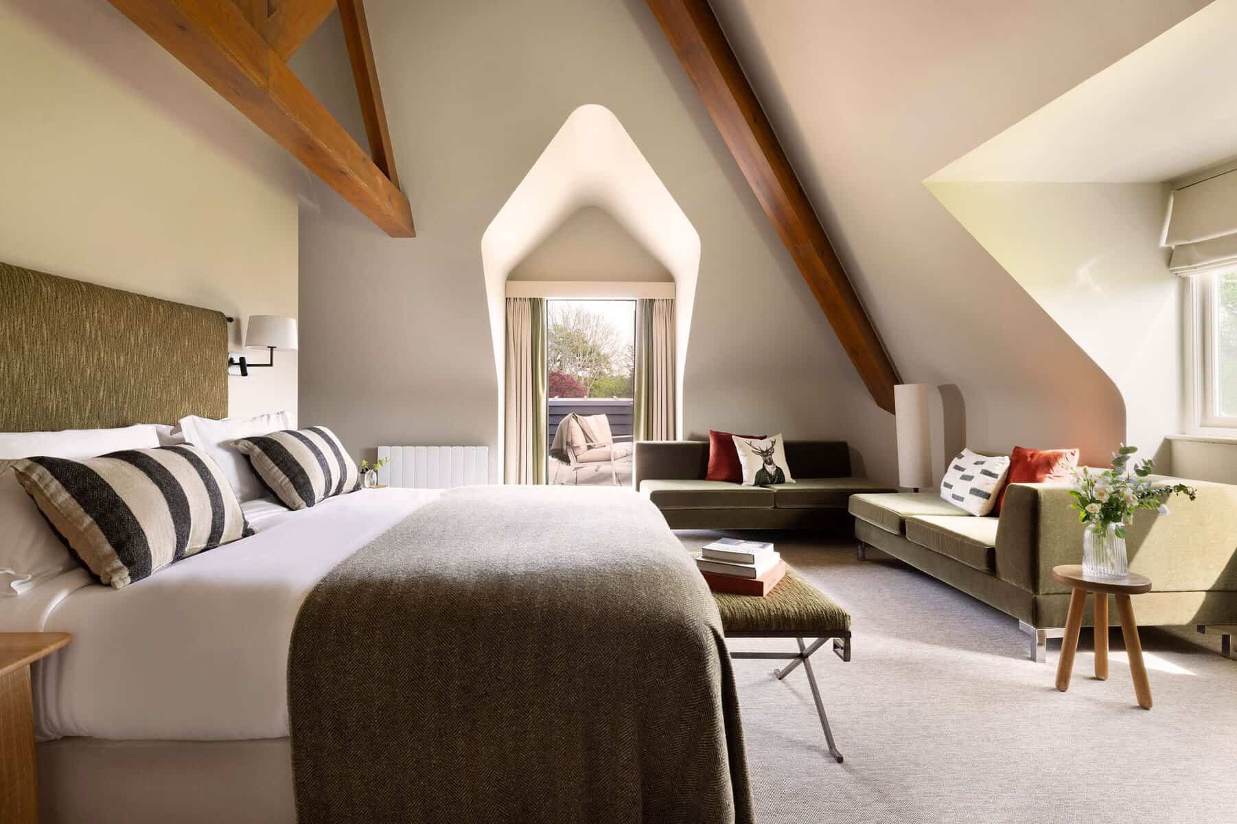 New Park Manor bedroom