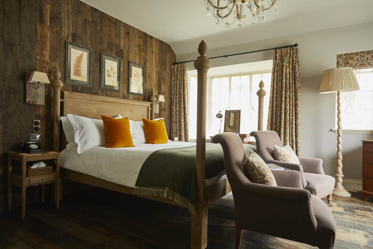 THE PIG, Brockenhurst bedroom