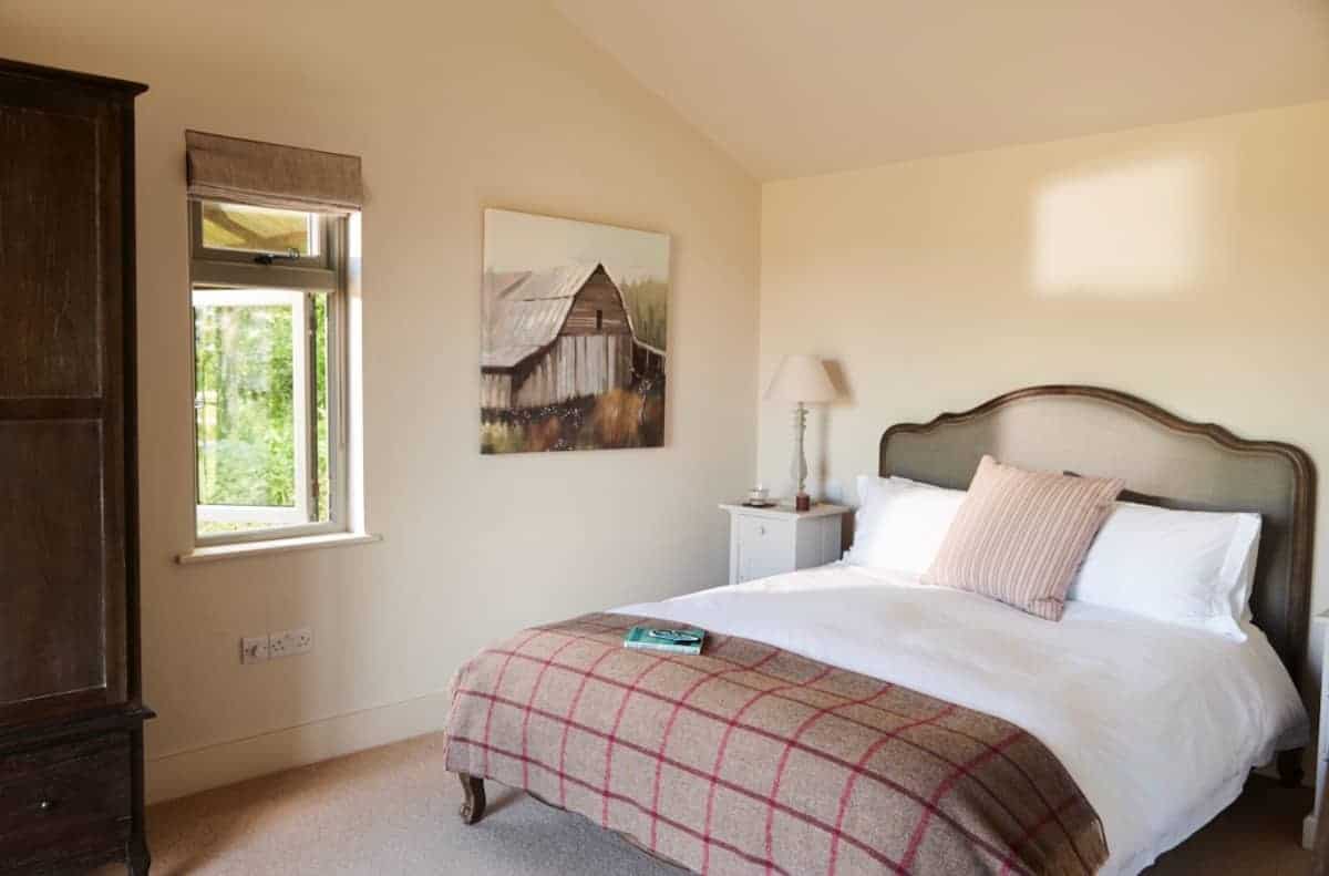 Stride's Barn bedroom