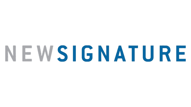 New Signature logo